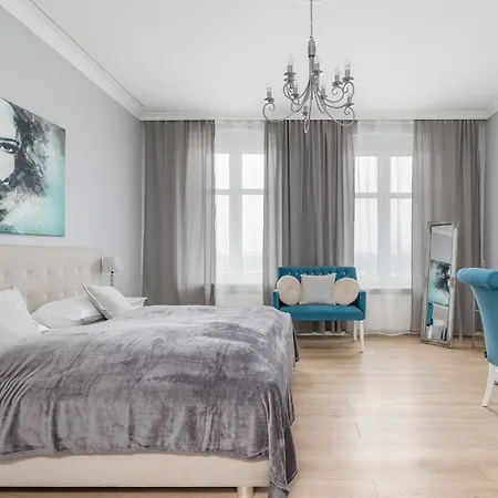 Stylish With River View And Desk For Remote Work In By Renters