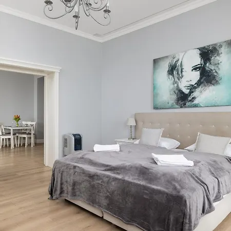 Stylish With River View And Desk For Remote Work In By Renters * Szczecin