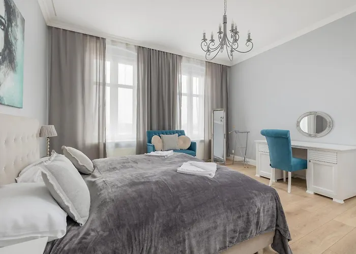 Апартаменты Stylish With River View And Desk For Remote Work In By Renters Щецин